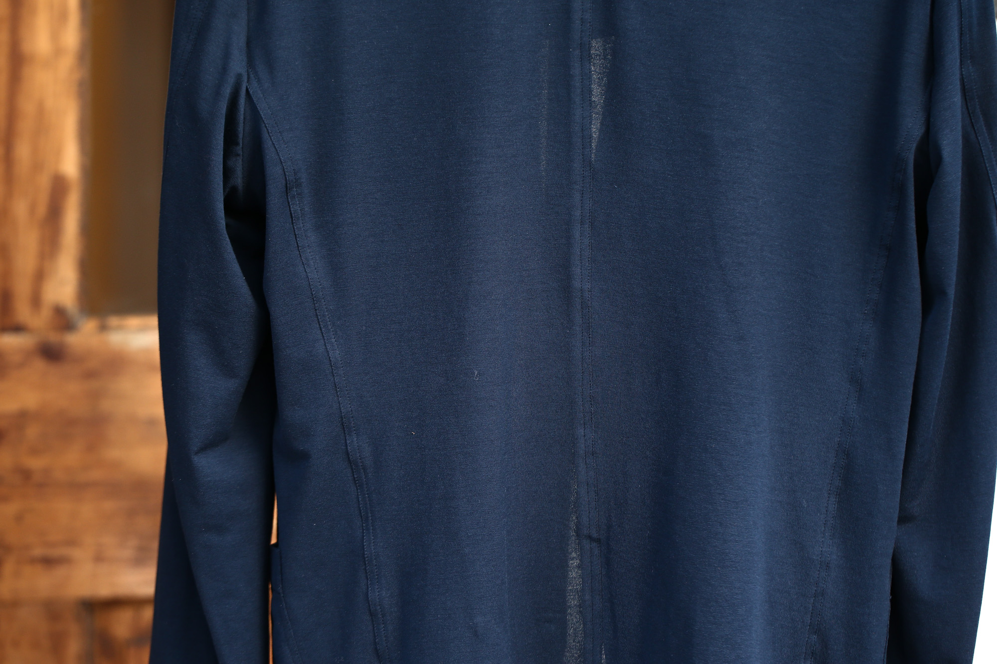 Cruciani (クルチアーニ) Cotton Jersey Jacket (コットンジャージージャケット) Micro Smooth Cotton マイクロスムースコットン ニット ジャケット NAVY (ネイビー・10973) made in italy (イタリア製)　2018 春夏新作　愛知 名古屋 Alto e Diritto アルト エ デリット cruciani クルチアーニ  44,46,48,50,52,54