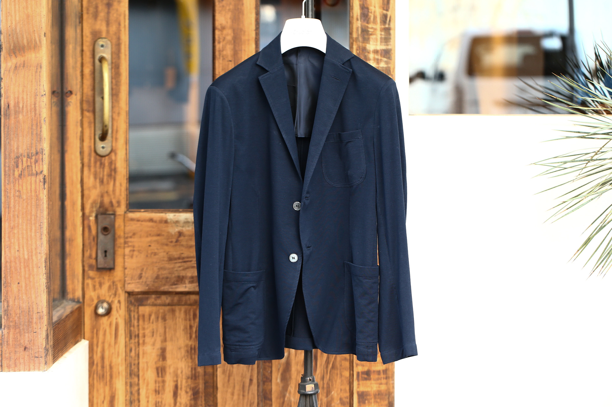 Cruciani (クルチアーニ) Cotton Jersey Jacket (コットンジャージー