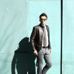 EMMETI (エンメティ) JURI(ユリ) Lambskin nappa シングルライダース レザージャケット NERO (ブラック) , MARRONE/TMORO(ブラウン) made in italy (イタリア製) 2018 春夏 【第4便 Marrone ご予約受付中！】【第5便 Nero ご予約受付中！】 エンメティ emmeti 愛知 名古屋 ZODIAC ゾディアック emmeti andrea スタンドカラーブルゾン