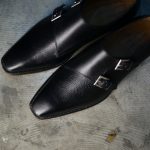 ENZO BONAFE(エンツォボナフェ) // EB-36 Double Monk Strap Shoes Crocodile Leatherのイメージ