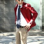 FRANCO BASSI(フランコバッシ) 【PAISLEY TIE / ペイズリータイ】 シルク ジャガード ペイズリー ネクタイ NAVY (ネイビー・4) Made in italy (イタリア製) 2018 春夏新作のイメージ