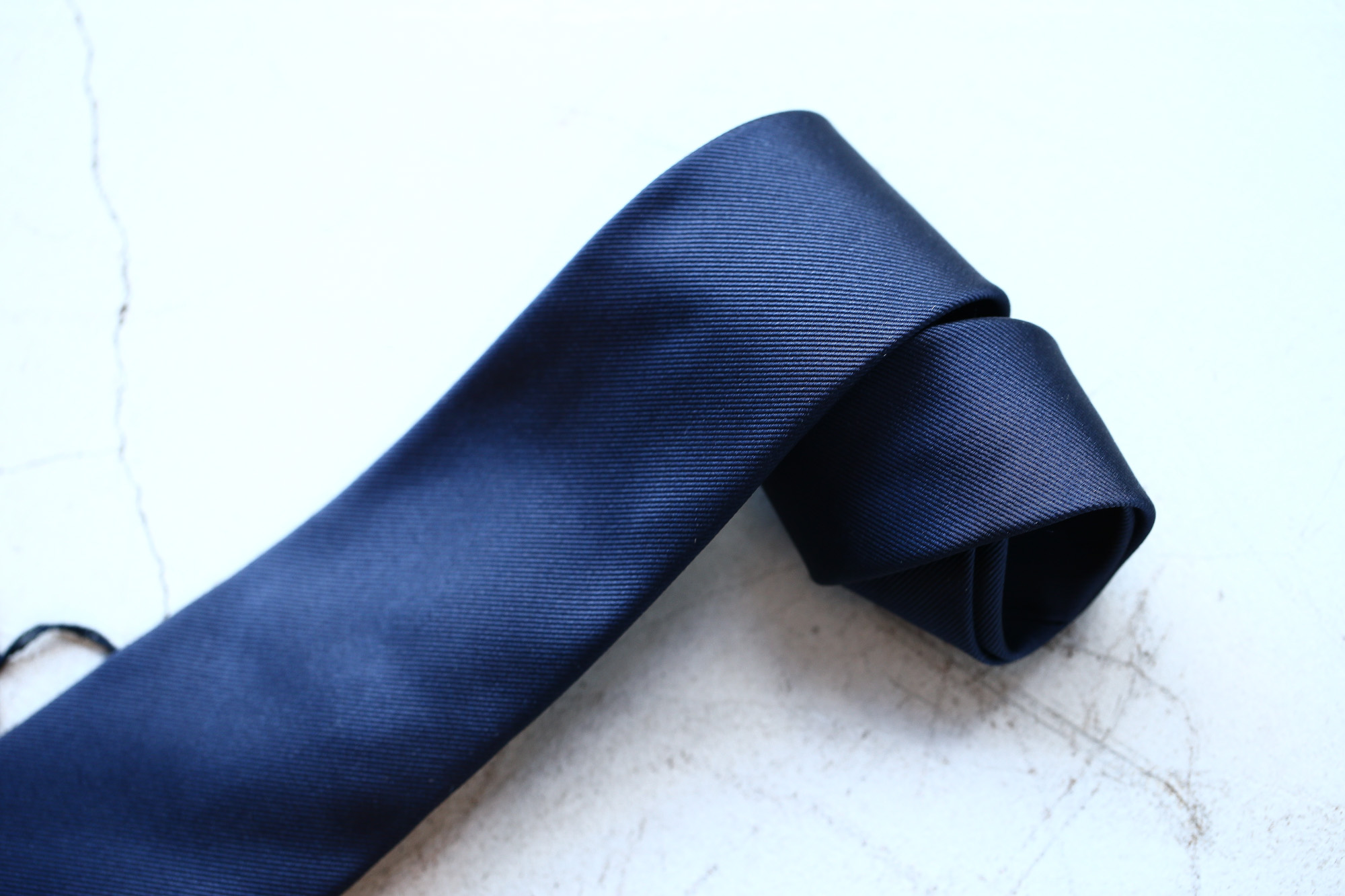 FRANCO BASSI (フランコバッシ) SOLID TIE (ソリッドタイ) シルク ソリッド ネクタイ NAVY (ネイビー・17) Made in italy (イタリア製) 2018 春夏新作 francobassi フランコバッシ 愛知 名古屋 Alto e Diritto アルト エ デリット タイ ネクタイ