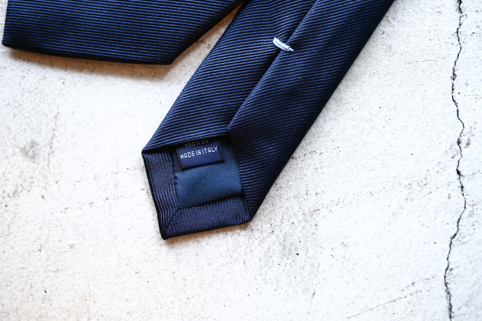 FRANCO BASSI (フランコバッシ) SOLID TIE (ソリッドタイ) シルク ソリッド ネクタイ NAVY (ネイビー・17) Made in italy (イタリア製) 2018 春夏新作 francobassi フランコバッシ 愛知 名古屋 Alto e Diritto アルト エ デリット タイ ネクタイ