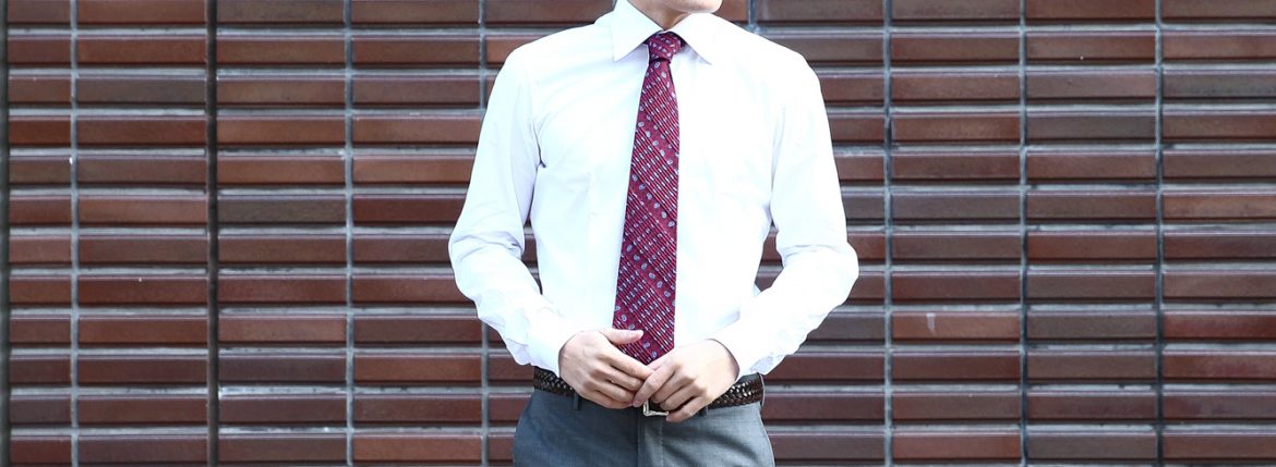 FRAY (フライ) Poplin Dress Shirts コットン ブロード ポプリン