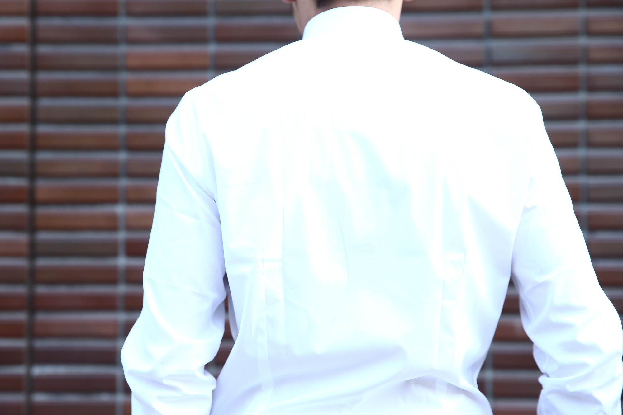 【FRAY / フライ】 Poplin Dress Shirts コットン ブロード ポプリン ドレスシャツ WHITE (ホワイト・1)  made in italy (イタリア製) 2018 春夏新作　fray フライ 愛知 名古屋 Alto e Diritto アルト エ デリット