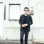 【HERNO / ヘルノ】 GA0069U Stretch Nylon Jacket (ストレッチ ナイロン ジャケット) 撥水ナイロン 2Bジャケット BLACK (ブラック・9300) Made in italy (イタリア製) 2018 春夏新作のイメージ