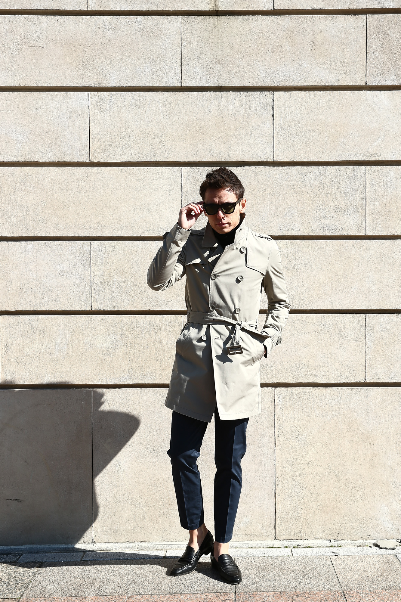 HERNO (ヘルノ) IM0127U Rain Collection Trench coat (レイン