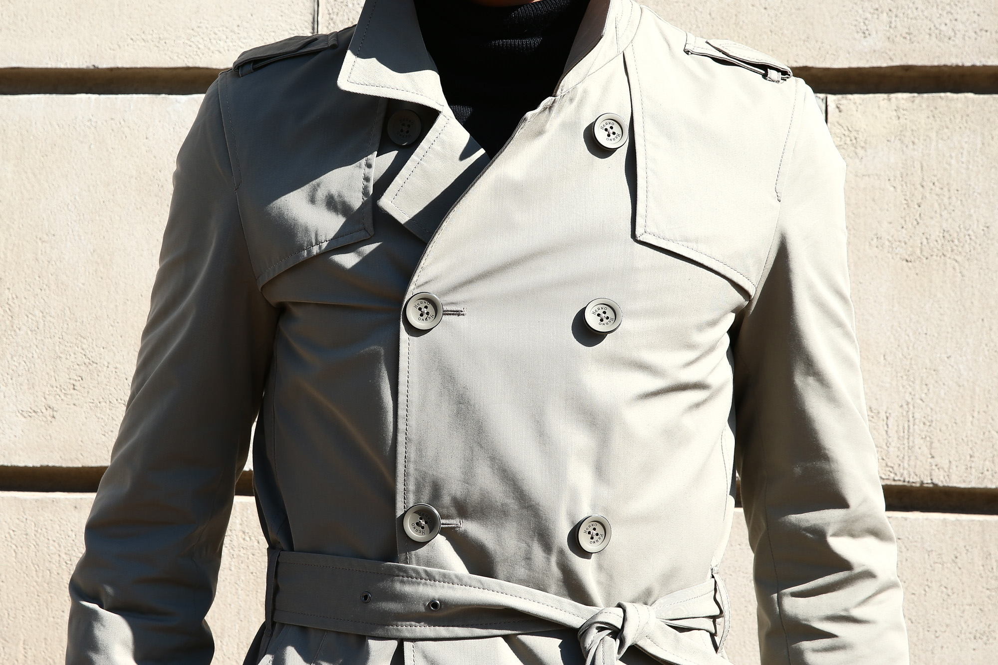 HERNO (ヘルノ) IM0127U Rain Collection Trench coat (レインコレクション トレンチコート) 撥水 ダブルブレスト トレンチコート BEIGE (ベージュ・2750) Made in italy (イタリア製) 2018 春夏新作  herno ヘルノ 愛知 名古屋 Alto e Diritto アルト エ デリット トレンチ