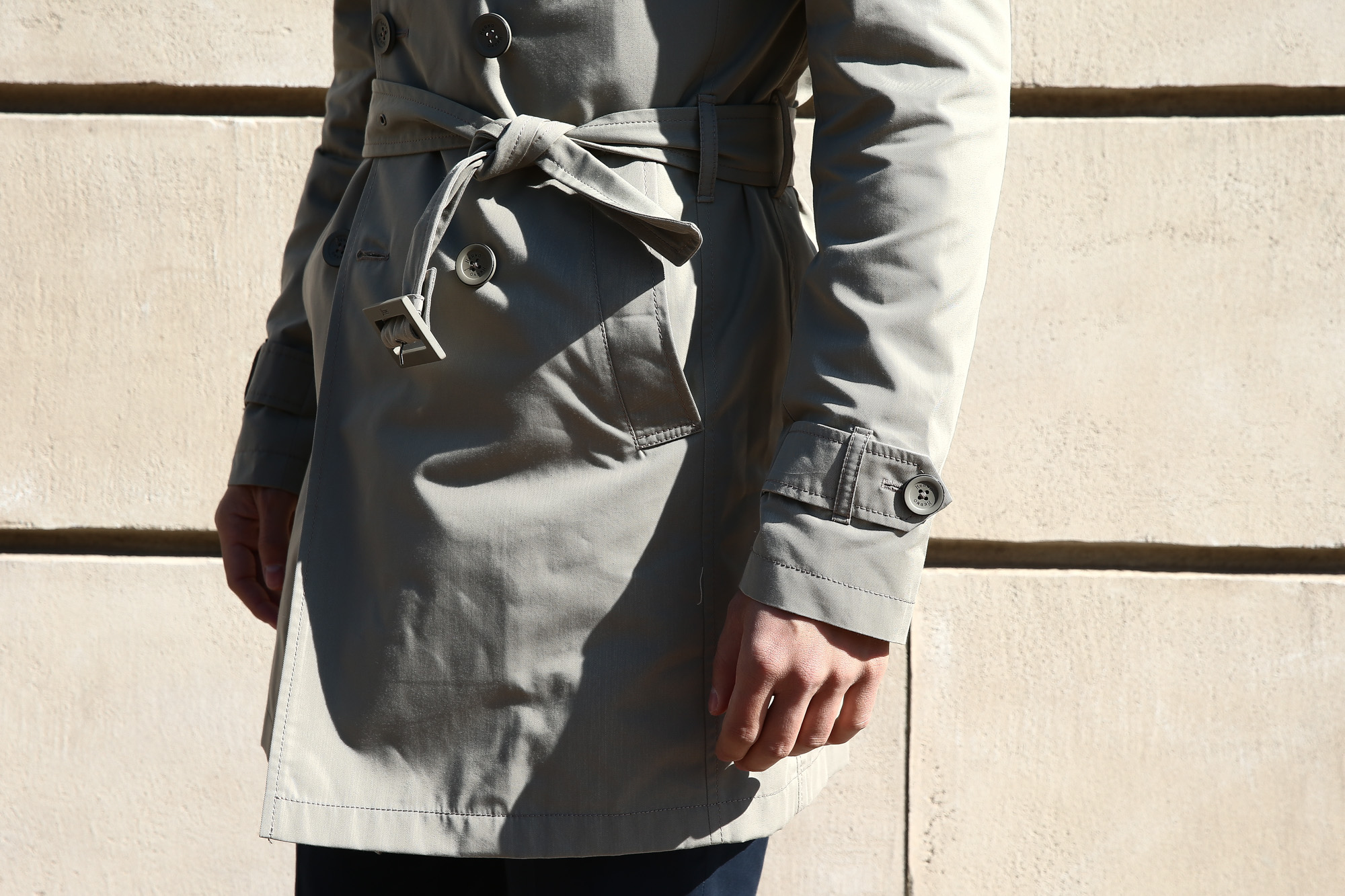 HERNO (ヘルノ) IM0127U Rain Collection Trench coat (レインコレクション トレンチコート) 撥水 ダブルブレスト トレンチコート BEIGE (ベージュ・2750) Made in italy (イタリア製) 2018 春夏新作  herno ヘルノ 愛知 名古屋 Alto e Diritto アルト エ デリット トレンチ