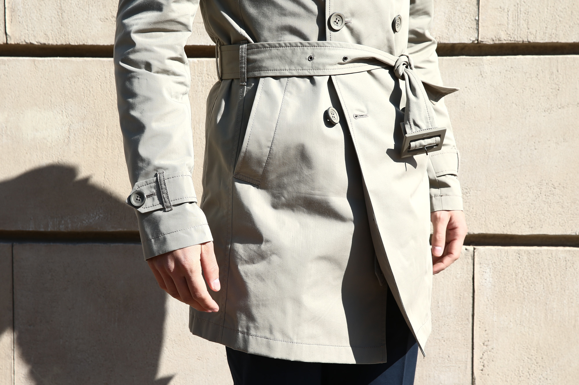 HERNO (ヘルノ) IM0127U Rain Collection Trench coat (レインコレクション トレンチコート) 撥水 ダブルブレスト トレンチコート BEIGE (ベージュ・2750) Made in italy (イタリア製) 2018 春夏新作  herno ヘルノ 愛知 名古屋 Alto e Diritto アルト エ デリット トレンチ