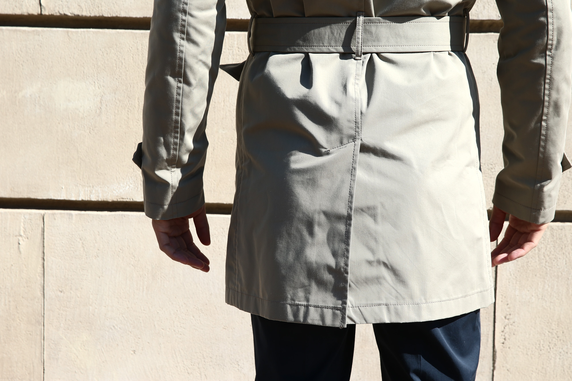 HERNO (ヘルノ) IM0127U Rain Collection Trench coat (レインコレクション トレンチコート) 撥水 ダブルブレスト トレンチコート BEIGE (ベージュ・2750) Made in italy (イタリア製) 2018 春夏新作  herno ヘルノ 愛知 名古屋 Alto e Diritto アルト エ デリット トレンチ