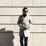 HERNO (ヘルノ) IM0127U Rain Collection Trench coat (レインコレクション トレンチコート) 撥水 ダブルブレスト トレンチコート BEIGE (ベージュ・2750) Made in italy (イタリア製) 2018 春夏新作のイメージ
