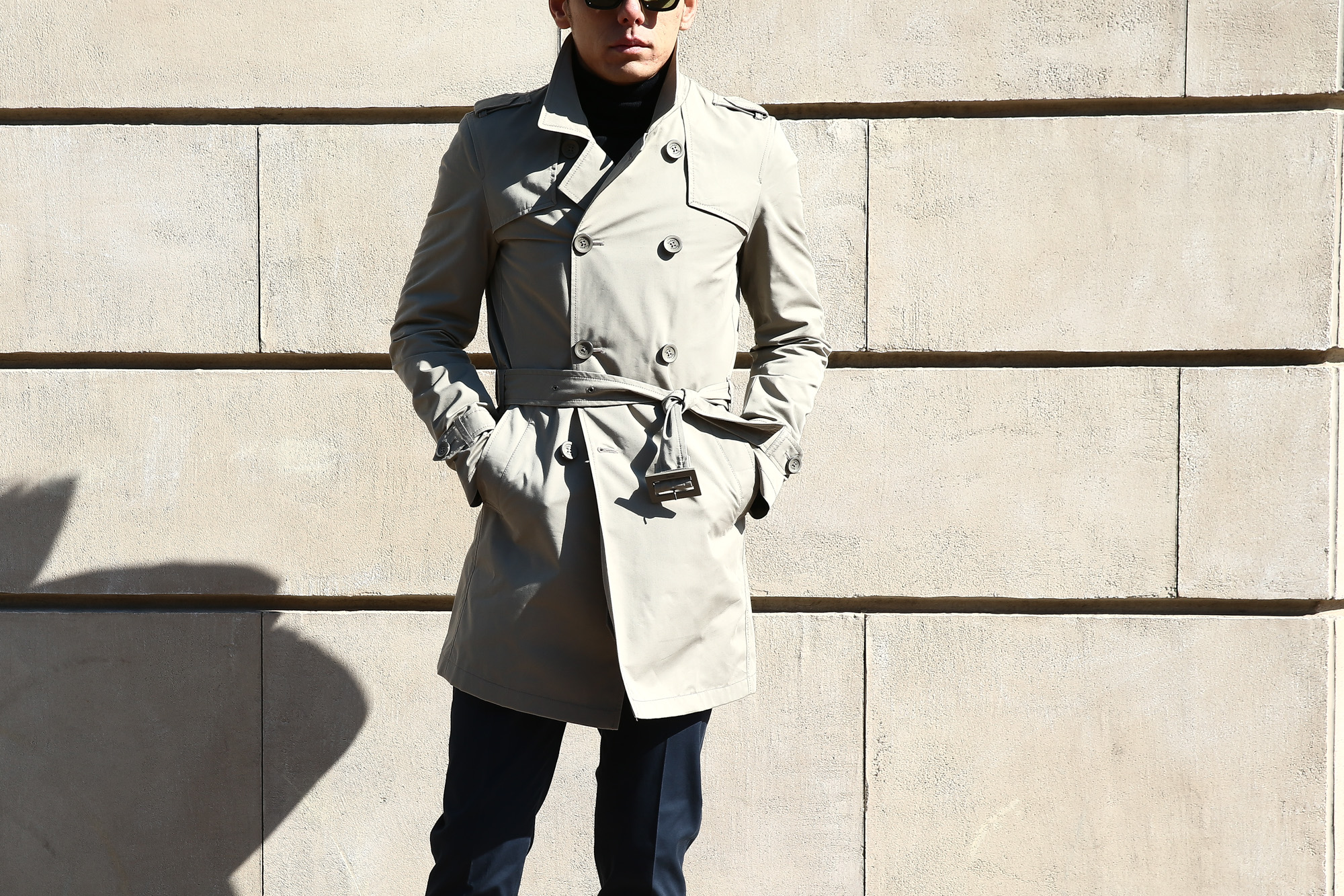 HERNO (ヘルノ) IM0127U Rain Collection Trench coat (レインコレクション トレンチコート) 撥水 ダブルブレスト トレンチコート BEIGE (ベージュ・2750) Made in italy (イタリア製) 2018 春夏新作  herno ヘルノ 愛知 名古屋 Alto e Diritto アルト エ デリット トレンチ