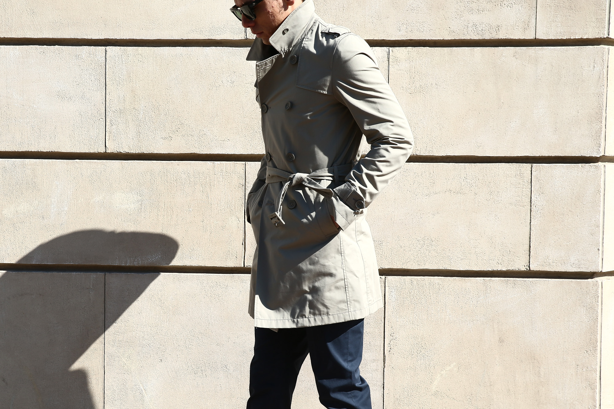 HERNO (ヘルノ) IM0127U Rain Collection Trench coat (レインコレクション トレンチコート) 撥水 ダブルブレスト トレンチコート BEIGE (ベージュ・2750) Made in italy (イタリア製) 2018 春夏新作  herno ヘルノ 愛知 名古屋 Alto e Diritto アルト エ デリット トレンチ