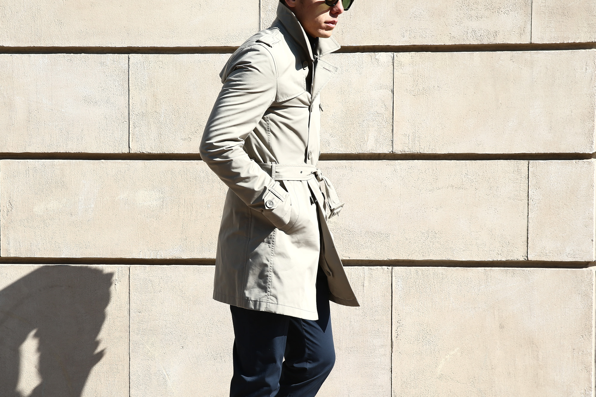 HERNO (ヘルノ) IM0127U Rain Collection Trench coat (レインコレクション トレンチコート) 撥水 ダブルブレスト トレンチコート BEIGE (ベージュ・2750) Made in italy (イタリア製) 2018 春夏新作  herno ヘルノ 愛知 名古屋 Alto e Diritto アルト エ デリット トレンチ