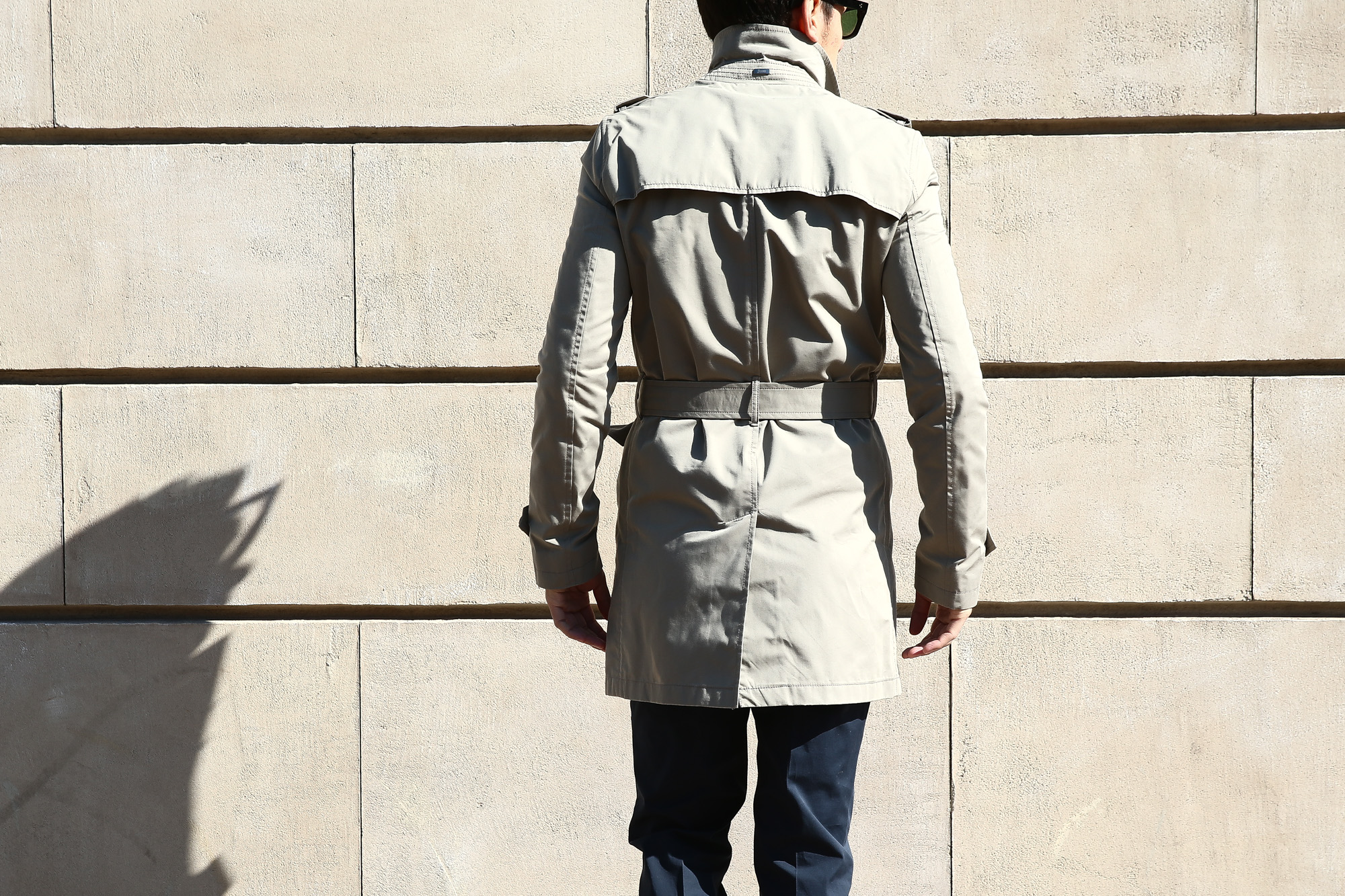 HERNO (ヘルノ) IM0127U Rain Collection Trench coat (レインコレクション トレンチコート) 撥水 ダブルブレスト トレンチコート BEIGE (ベージュ・2750) Made in italy (イタリア製) 2018 春夏新作  herno ヘルノ 愛知 名古屋 Alto e Diritto アルト エ デリット トレンチ