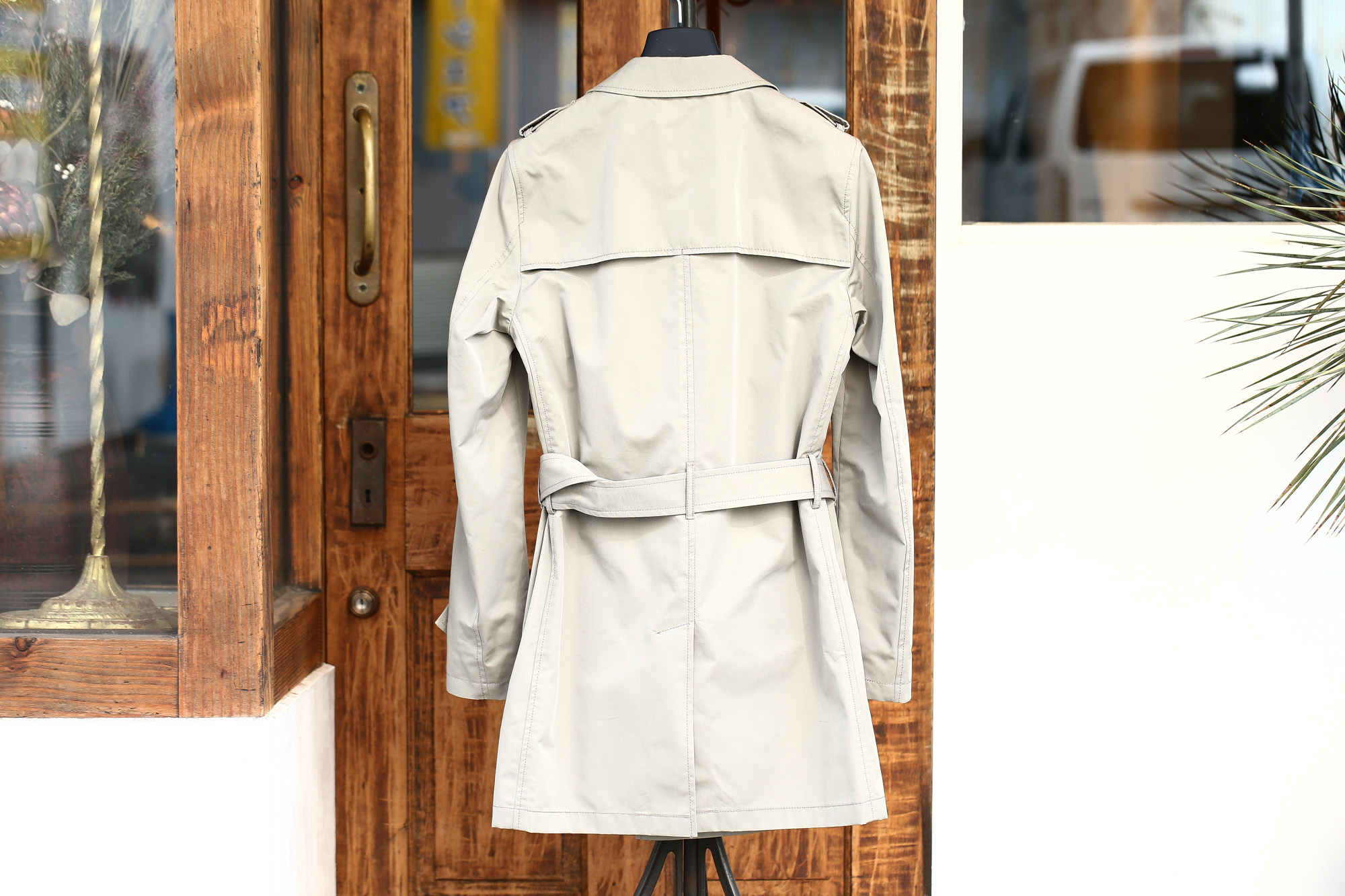 HERNO (ヘルノ) IM0127U Rain Collection Trench coat (レインコレクション トレンチコート) 撥水 ダブルブレスト トレンチコート BEIGE (ベージュ・2750) Made in italy (イタリア製) 2018 春夏新作 herno ヘルノ 愛知 名古屋 Alto e Diritto アルト エ デリット トレンチ