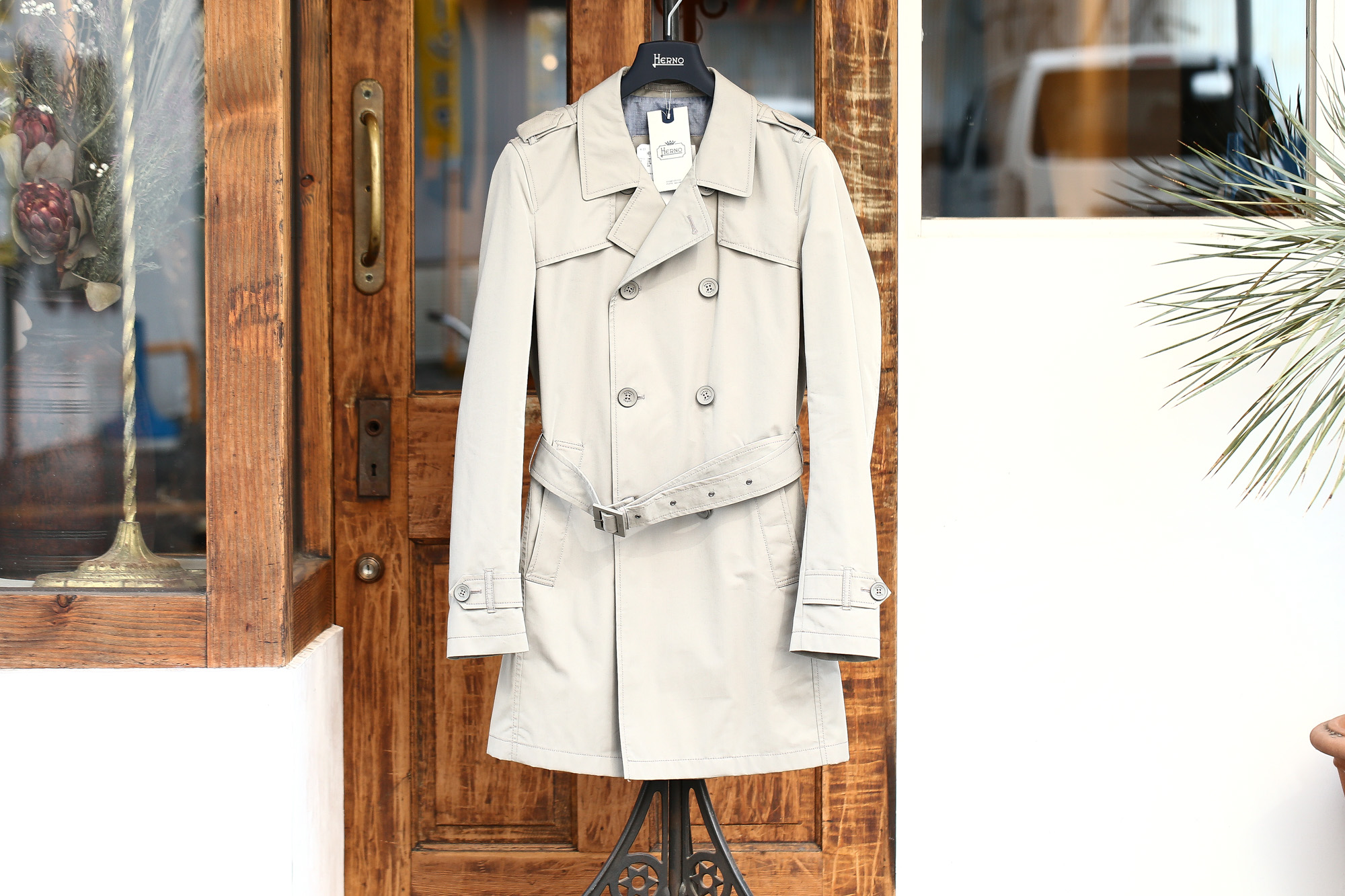 HERNO (ヘルノ) IM0127U Rain Collection Trench coat (レイン