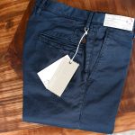 INCOTEX SLACKS(インコテックススラックス)1ST603 SLIM FIT G.D. STRETCH GABCHINO チノパンツ NAVY (ネイビー・829) 2018 春夏新作のイメージ