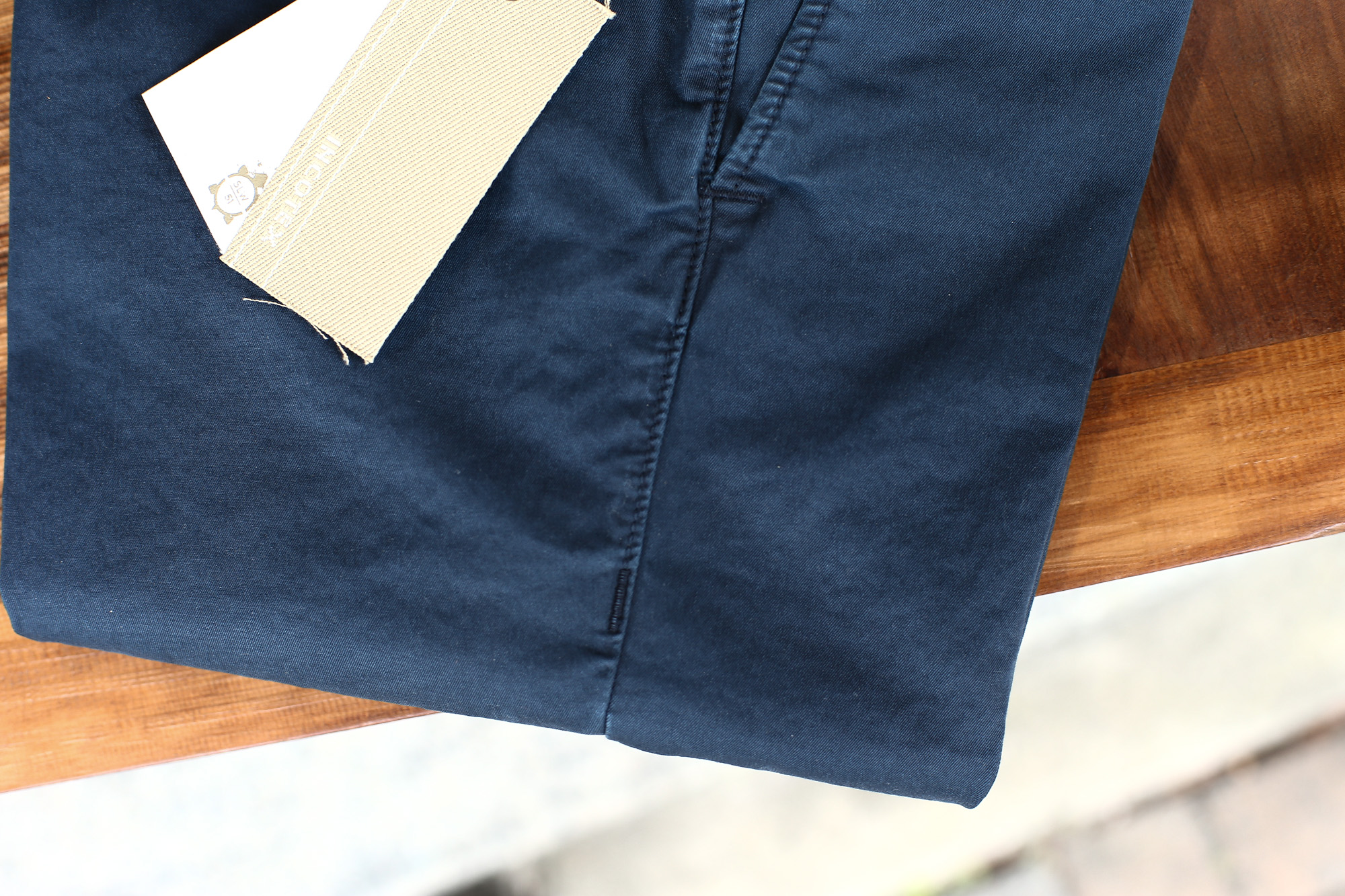 INCOTEX SLACKS（インコテックススラックス）1ST603 SLIM FIT G.D. STRETCH GABCHINO チノパンツ NAVY (ネイビー・829) 2018 春夏新作 incotexslacks インコテックススラックス チノ チノスラ 紺チノ チノパンツ 愛知 名古屋 Alto e Diritto アルト エ デリット