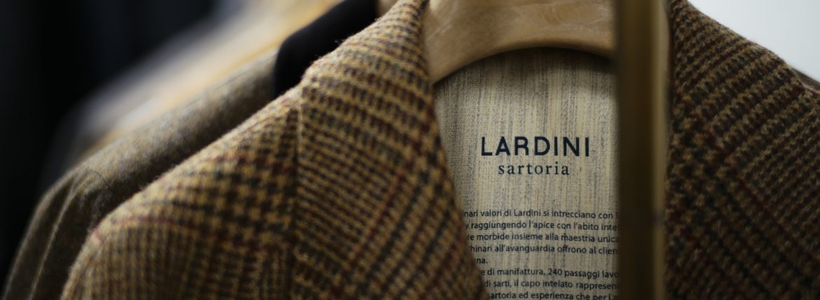 LARDINI / ラルディーニ (2018 秋冬 メイン 展示会) lardini スーツ ジャケット ルイジラルディーニ 愛知 名古屋 ZODIAC ゾディアック チェスターコート チェスター シングルチェスター ダブル コート