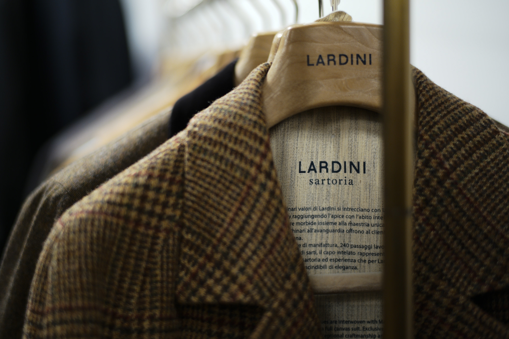 LARDINI / ラルディーニ (2018 秋冬 メイン 展示会) lardini スーツ ジャケット ルイジラルディーニ 愛知 名古屋 Alto e Diritto アルト エ デリット チェスターコート チェスター シングルチェスター ダブル コート