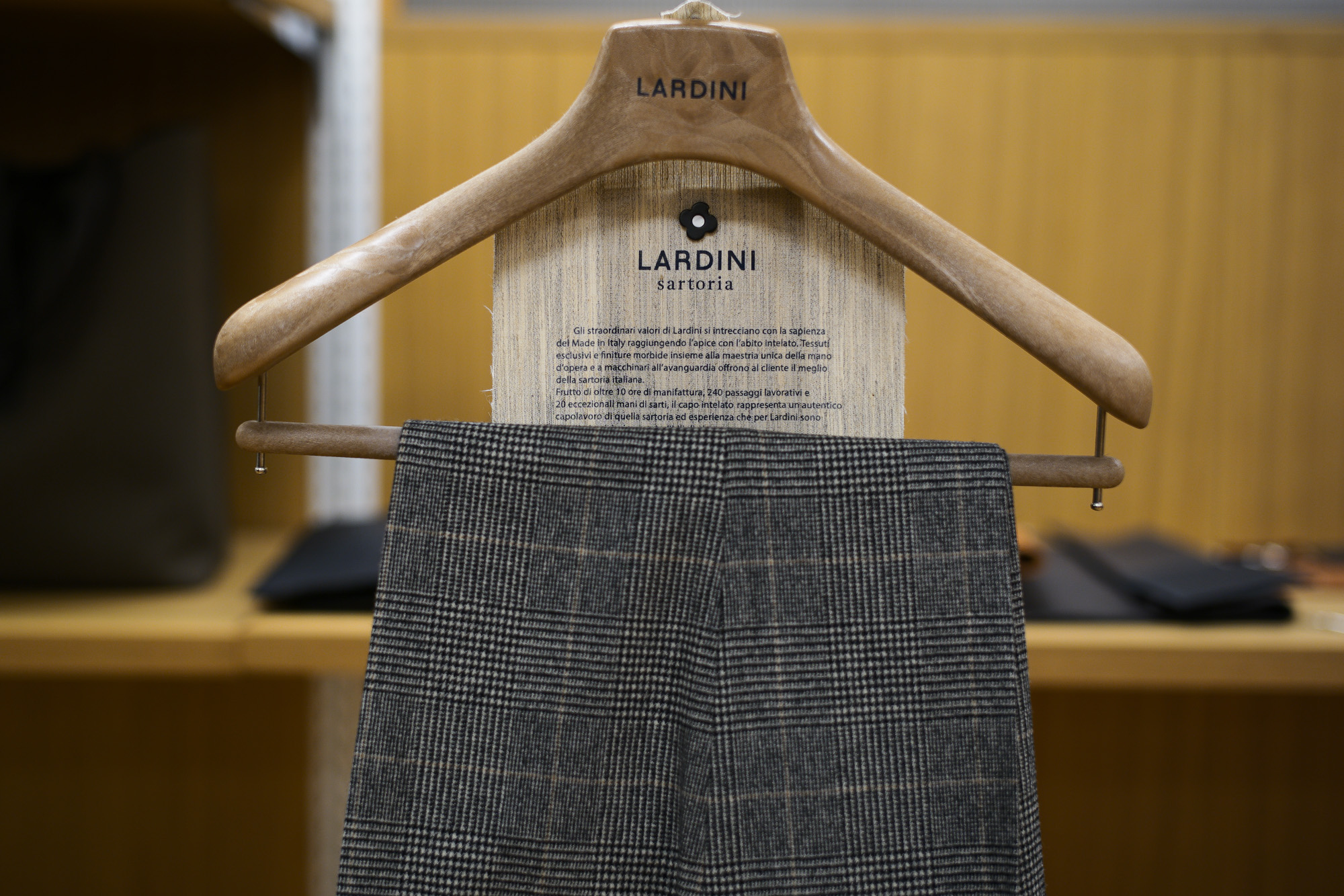 LARDINI / ラルディーニ (2018 秋冬 メイン 展示会) lardini スーツ ジャケット ルイジラルディーニ 愛知 名古屋 Alto e Diritto アルト エ デリット チェスターコート チェスター シングルチェスター ダブル コート