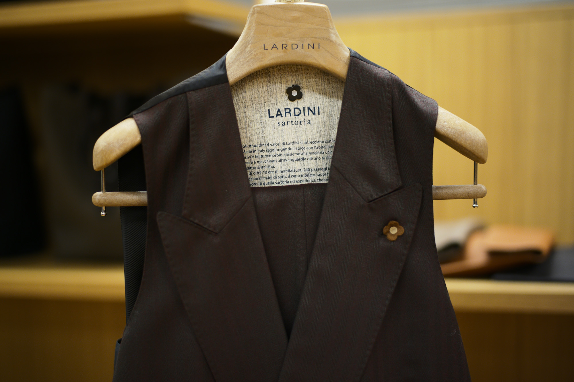 LARDINI / ラルディーニ (2018 秋冬 メイン 展示会) lardini スーツ ジャケット ルイジラルディーニ 愛知 名古屋 Alto e Diritto アルト エ デリット チェスターコート チェスター シングルチェスター ダブル コート