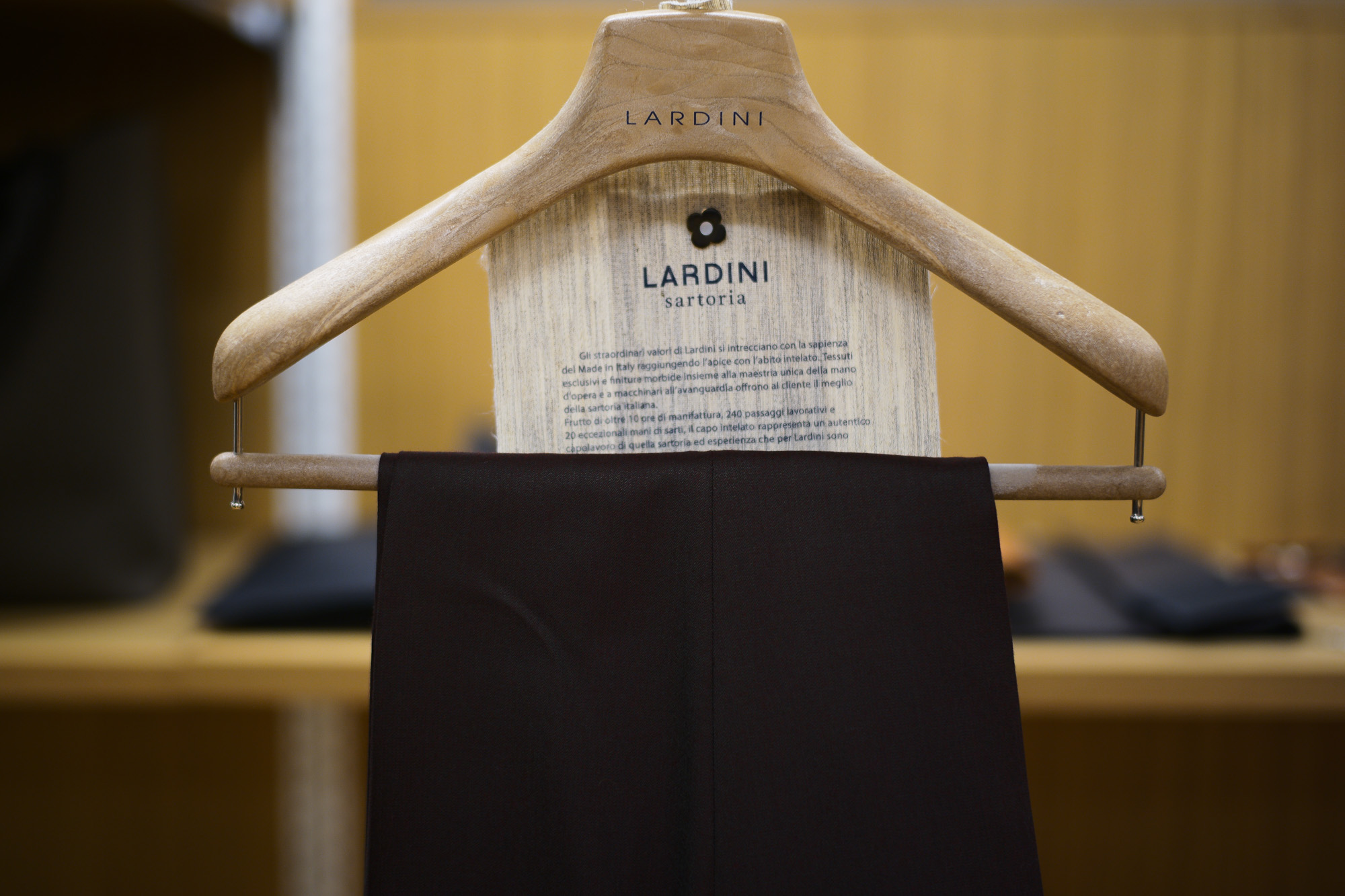 LARDINI / ラルディーニ (2018 秋冬 メイン 展示会) lardini スーツ ジャケット ルイジラルディーニ 愛知 名古屋 Alto e Diritto アルト エ デリット チェスターコート チェスター シングルチェスター ダブル コート