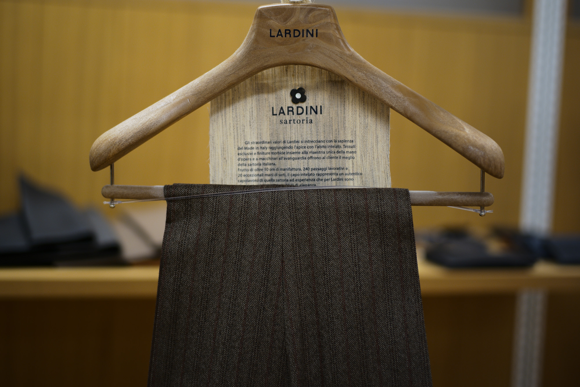 LARDINI / ラルディーニ (2018 秋冬 メイン 展示会) lardini スーツ ジャケット ルイジラルディーニ 愛知 名古屋 Alto e Diritto アルト エ デリット チェスターコート チェスター シングルチェスター ダブル コート