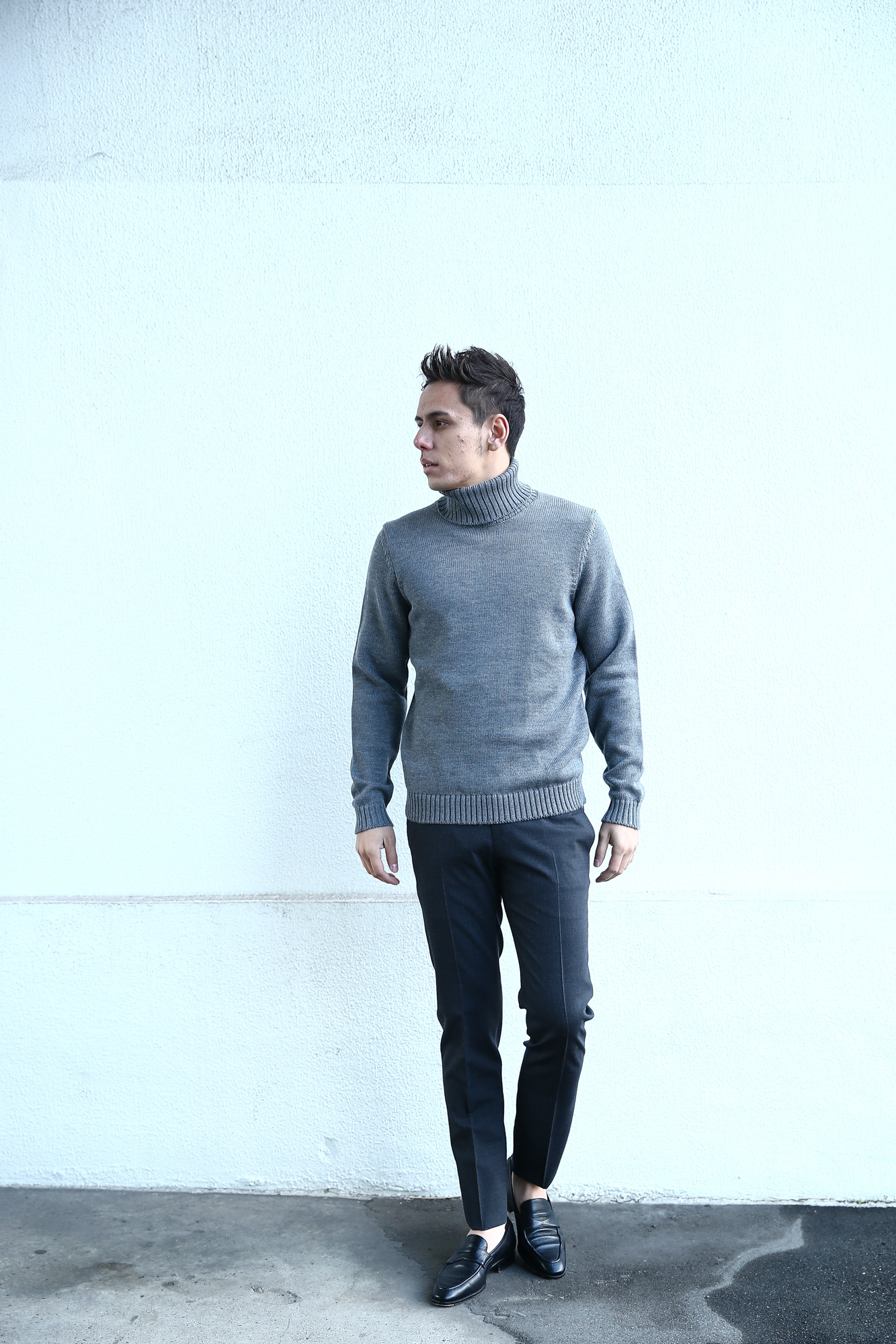 PT01 / ピーティーゼロウーノ】 BUSINESS SUPER SLIM FIT (スーパー ...