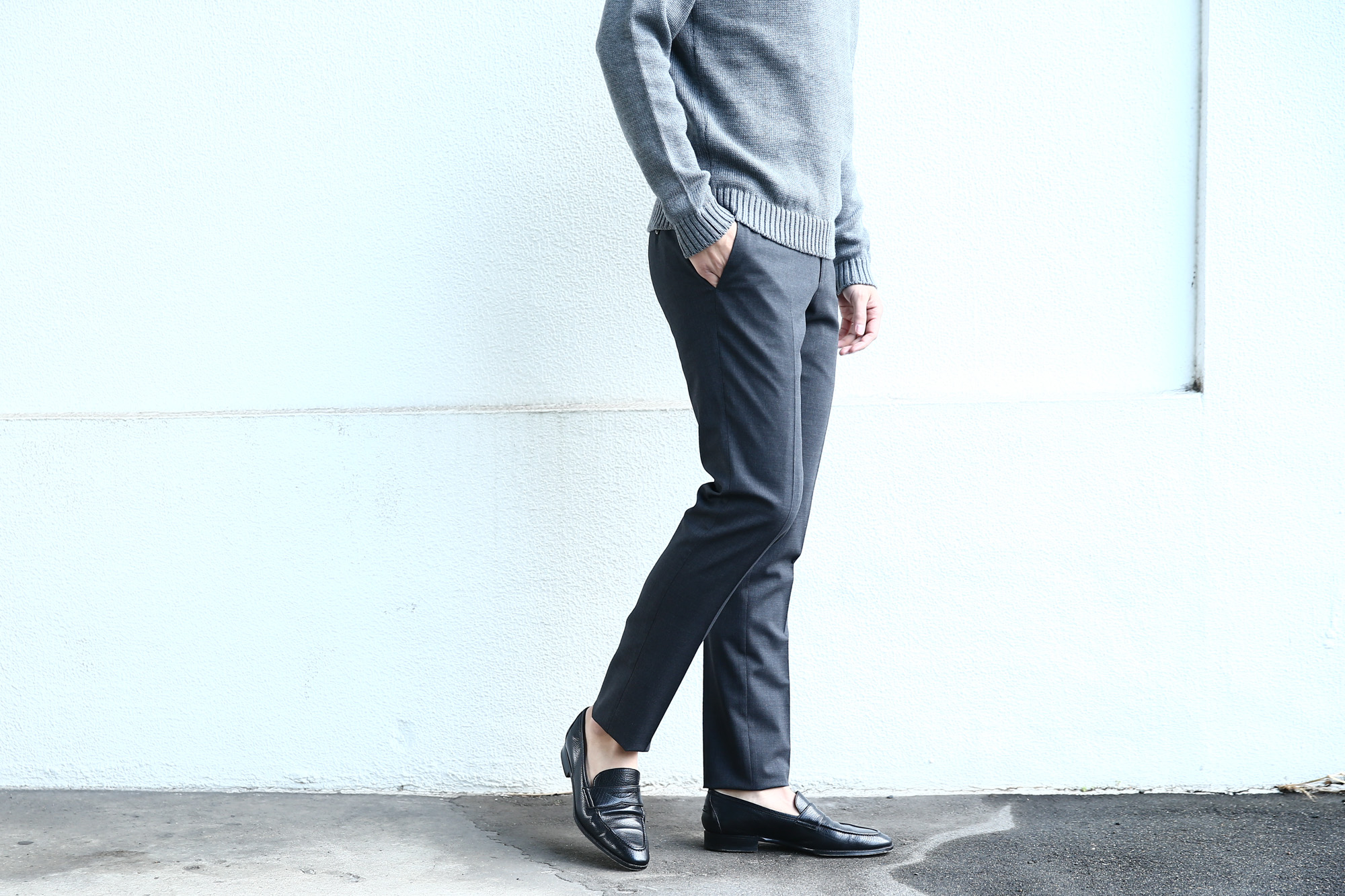 PT01 / ピーティーゼロウーノ】 BUSINESS SUPER SLIM FIT (スーパー ...