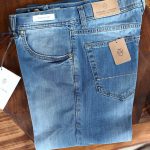 RICHARD J. BROWN (リチャード ジェイ ブラウン) TOKIO (トウキョウ) ストレッチジーンズ デニムパンツ BLUE (ブルー・T42 W755) MADE IN ITALY (イタリア製) 2018 春夏新作のイメージ