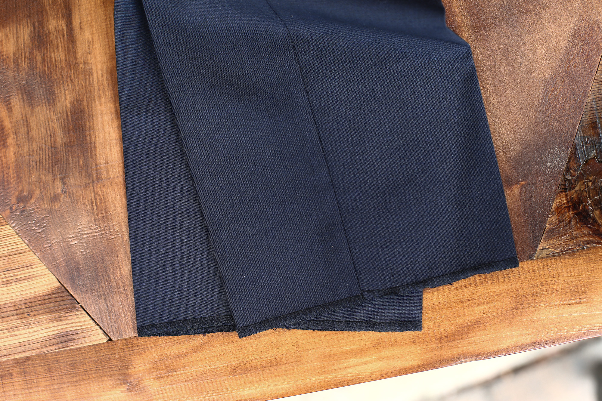 VIGANO (ヴィガーノ) WASHABLE SLACKS (ウォッシャブル スラックス) ウォッシャブル トロピカルウール テーパード 2プリーツ パンツ NAVY (ネイビー・880) 2018 春夏新作 vigano ヴィガーノ 愛知 名古屋 Alto e Diritto アルト エ デリット スラックス グレスラ ネイビースラックス