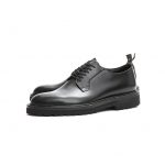 WH (ダブルエイチ) WH-0001(WHS-0001) Plane Toe Shoes (干場氏 スペシャル モデル) Cruise Last (クルーズラスト) ANNONAY Vocalou Calf Leather プレーントゥシューズ BLACK (ブラック) MADE IN JAPAN(日本製) 2019 春夏【2019年1月中旬入荷分】【ご予約開始】のイメージ