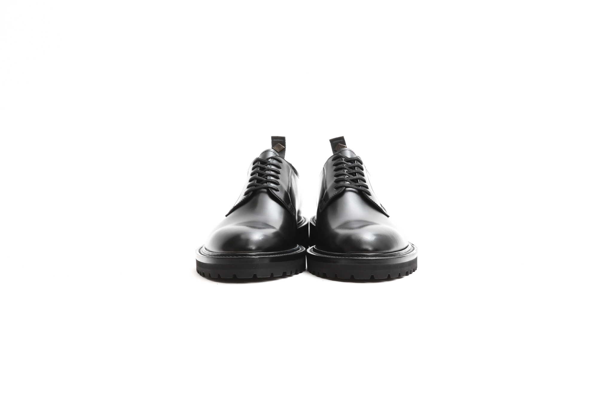 【WH / ダブルエイチ】 【WH-0001(WHS-0001)】 Plane Toe Shoes (干場氏 スペシャル モデル) Cruise Last (クルーズラスト) ANNONAY Vocalou Calf Leather プレーントゥシューズ BLACK (ブラック) MADE IN JAPAN(日本製) 2018 春夏新作   【干場氏、坪内氏の直筆サイン入り】【Alto e Diritto限定 スペシャルアイテム】 wh 干場さん 干場スペシャル FORZASTYLE フォルザスタイル 愛知 名古屋 Alto e Diritto アルト エ デリット