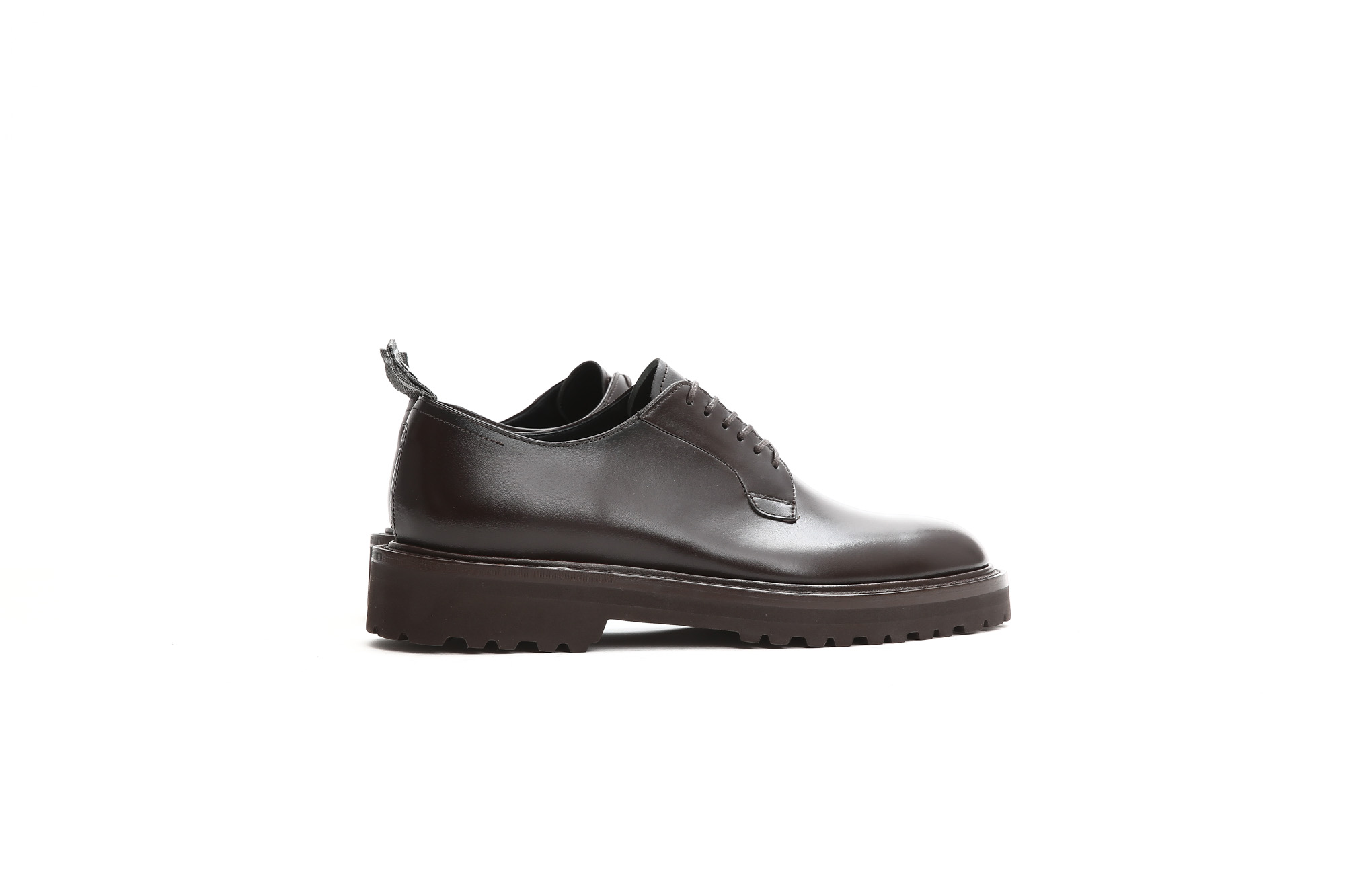 【WH / ダブルエイチ】 【WH-0001(WHS-0001)】 Plane Toe Shoes (干場氏 スペシャル モデル) Cruise Last (クルーズラスト) ANNONAY Vocalou Calf Leather プレーントゥシューズ DARK BROWN (ダークブラウン) MADE IN JAPAN(日本製) 2018 春夏新作   【干場氏、坪内氏の直筆サイン入り】【Alto e Diritto限定 スペシャルアイテム】 wh 干場さん 干場スペシャル FORZASTYLE フォルザスタイル 愛知 名古屋 Alto e Diritto アルト エ デリット