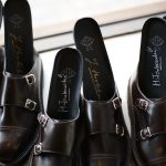 WH (ダブルエイチ) 【WH-0300(WHS-0300)】 Double Monk Strap Shoes (干場氏 スペシャル モデル) Cruise Last (クルーズラスト) ダブルモンクストラップシューズ DARK BROWN (ダークブラウン) MADE IN JAPAN (日本製) 2018 春夏新作   【干場氏、坪内氏の直筆サイン入り】【Alto e Diritto限定 スペシャルアイテム】のイメージ