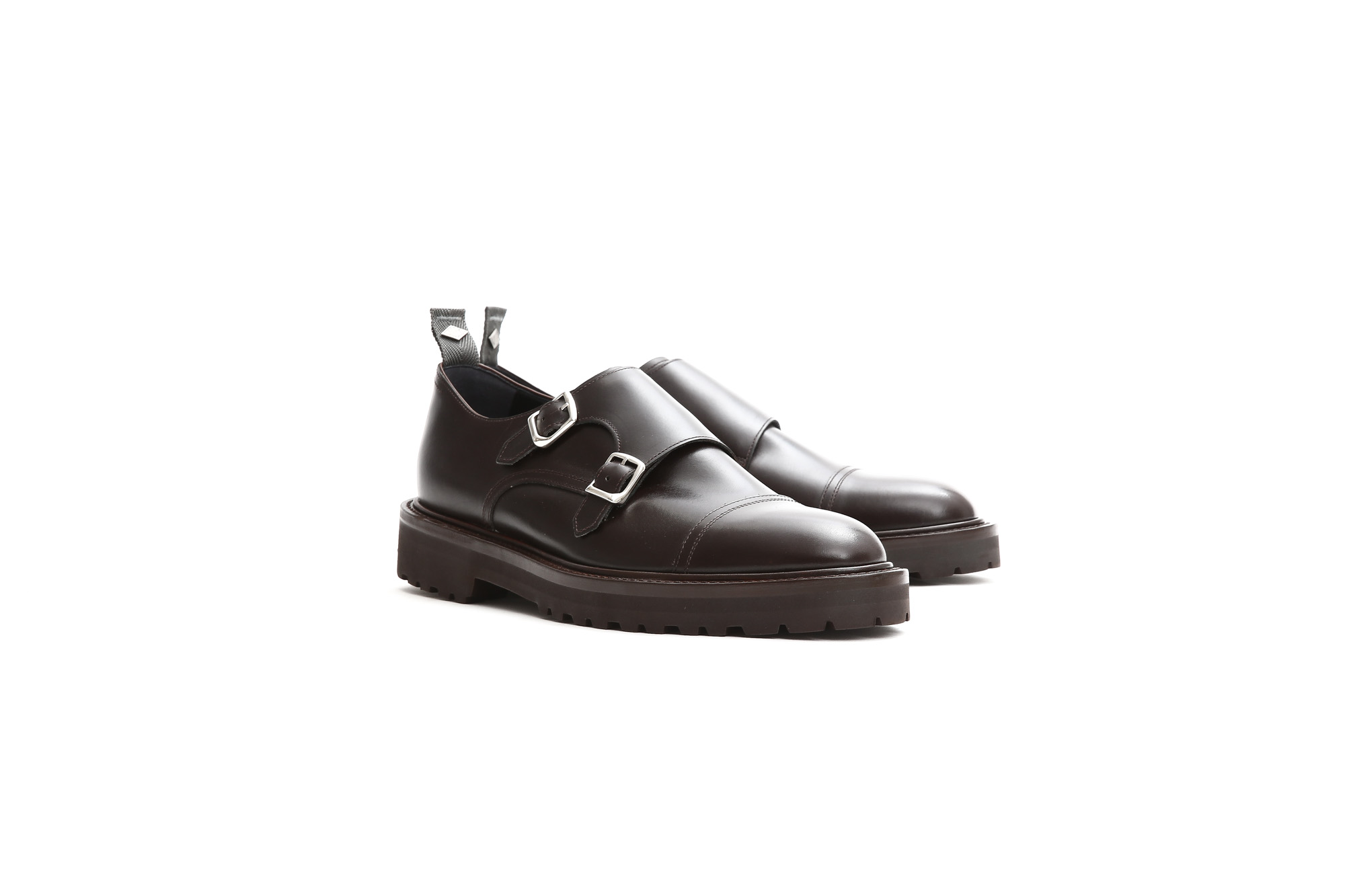 【WH / ダブルエイチ】 【WH-0300(WHS-0300)】 Double Monk Strap Shoes (干場氏 スペシャル モデル) Cruise Last (クルーズラスト) ダブルモンクストラップシューズ DARK BROWN (ダークブラウン) MADE IN JAPAN (日本製) 2018 春夏新作   【干場氏、坪内氏の直筆サイン入り】【Alto e Diritto限定 スペシャルアイテム】 wh 干場さん 干場スペシャル FORZASTYLE フォルザスタイル 愛知 名古屋 Alto e Diritto アルト エ デリット