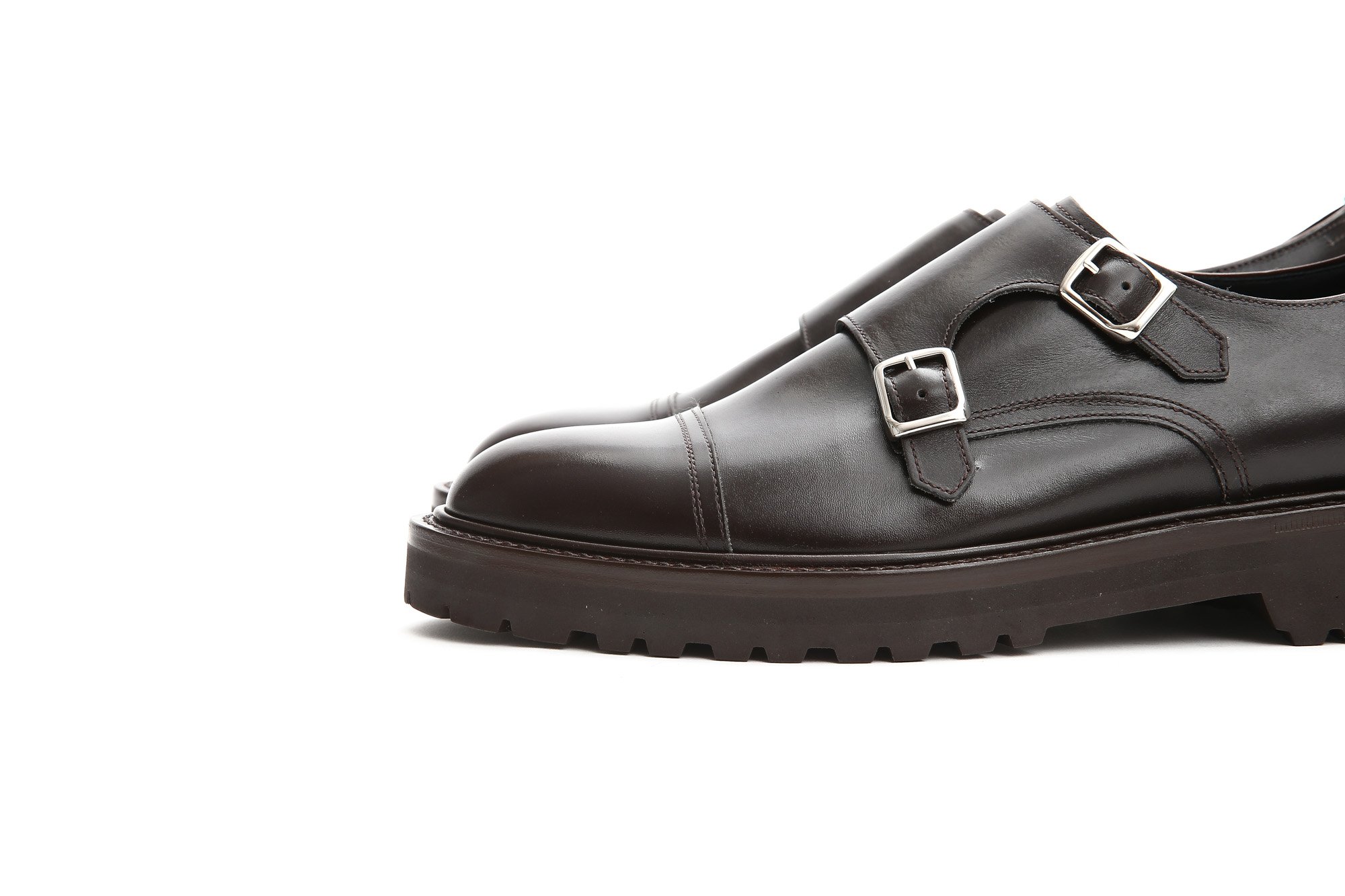 【WH / ダブルエイチ】 【WH-0300(WHS-0300)】 Double Monk Strap Shoes (干場氏 スペシャル モデル) Cruise Last (クルーズラスト) ダブルモンクストラップシューズ DARK BROWN (ダークブラウン) MADE IN JAPAN (日本製) 2018 春夏新作   【干場氏、坪内氏の直筆サイン入り】【Alto e Diritto限定 スペシャルアイテム】 wh 干場さん 干場スペシャル FORZASTYLE フォルザスタイル 愛知 名古屋 Alto e Diritto アルト エ デリット