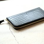 Cisei × 山本製鞄 (シセイ × 山本製鞄) Crocodile Long Wallet (クロコダイル ロング ウォレット) Nile Crocodile Leather (ワニ革) ナイル クロコダイル ウォレット 長財布 BLACK(ブラック),NAVY(ネイビー),BROWN(ブラウン) Made in Japan (日本製)のイメージ