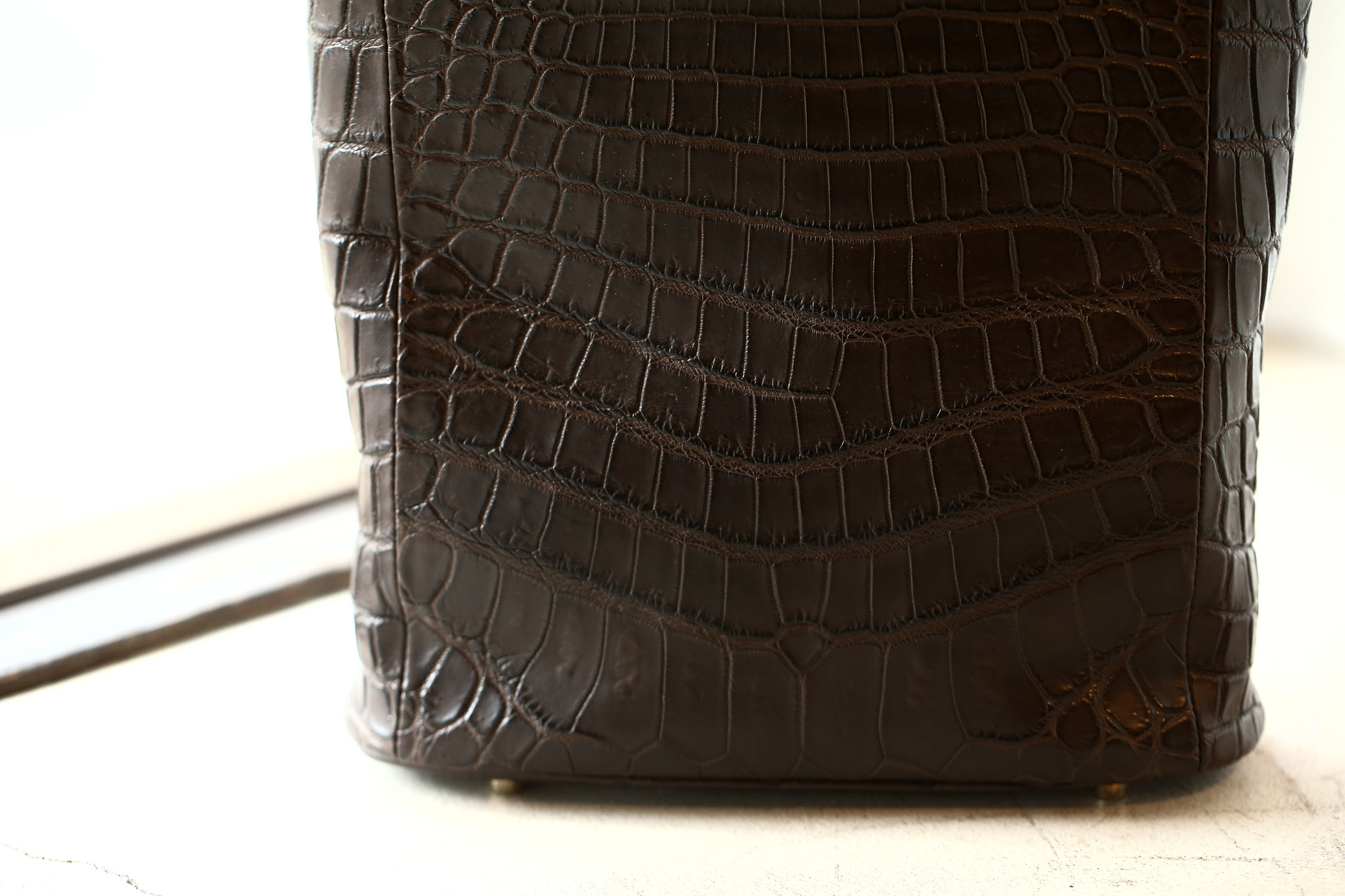 Cisei × 山本製鞄 (シセイ × 山本製鞄) Crocodile Tote Bag Small (クロコダイル トートバッグ スモール) Nile Crocodile Leather (ワニ革) ナイル クロコダイル トート バッグ BLACK(ブラック),NAVY(ネイビー),BROWN(ブラウン) Made in Japan (日本製)   cisei yamamotoseiho トートバック クロコ 愛知 名古屋 Alto e Diritto アルト エ デリット