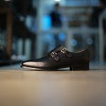 ENZO BONAFE(エンツォボナフェ) EB-36 Double Monk Strap Shoes INCA Leather ダブルモンクストラップシューズ NERO (ブラック) made in italy (イタリア製) 2018 秋冬 【Special Model】のイメージ