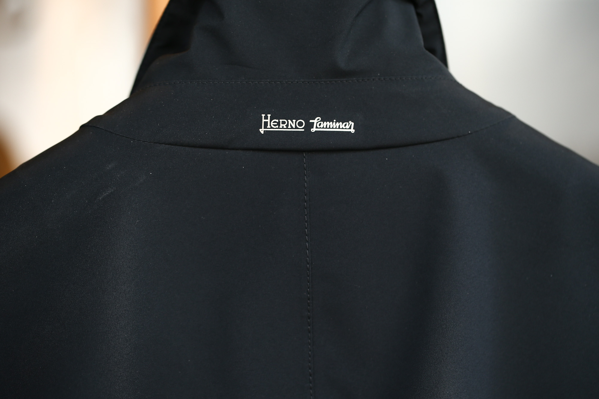 HERNO (ヘルノ) GA0008U LAMINAR Stand Neck Jacket (ラミナー スタンドネック ジャケット) GORE-TEX (ゴアテックス) ナイロンジャケット BLACK (ブラック・9300) 2018 春夏新作 herno ヘルノ 愛知 名古屋 Alto e Diritto アルト エ デリット