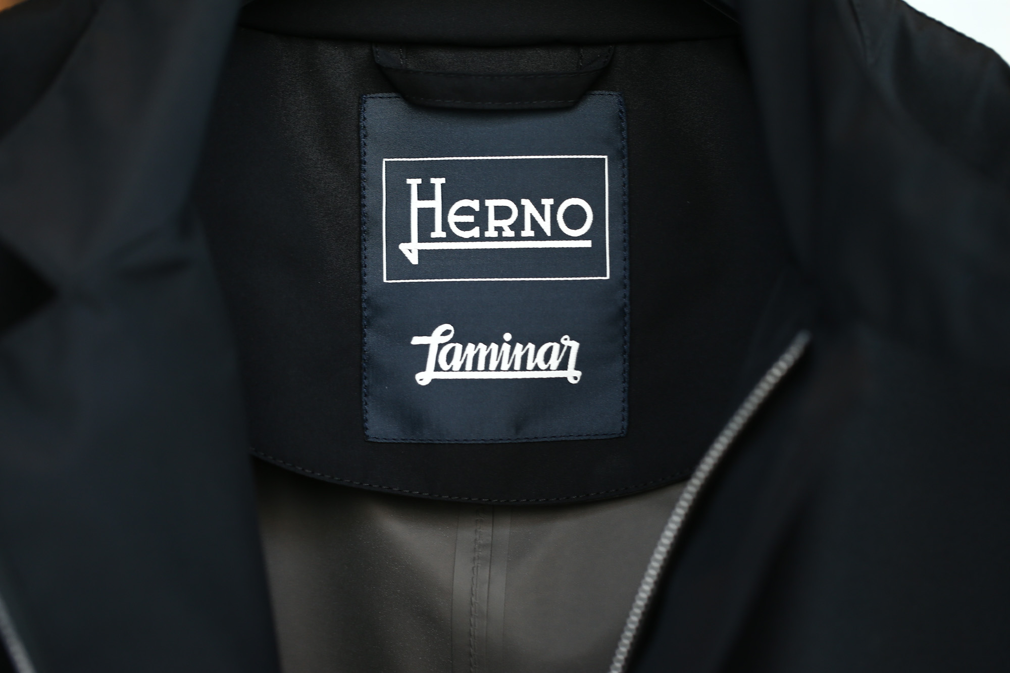 HERNO (ヘルノ) GA0008U LAMINAR Stand Neck Jacket (ラミナー スタンドネック ジャケット) GORE-TEX (ゴアテックス) ナイロンジャケット BLACK (ブラック・9300) 2018 春夏新作 herno ヘルノ 愛知 名古屋 Alto e Diritto アルト エ デリット