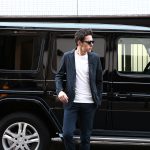 HERNO(ヘルノ) 【GA0069U】 Stretch Nylon Jacket (ストレッチ ナイロン ジャケット) 撥水ナイロン 2Bジャケット BLACK (ブラック・9300) Made in italy (イタリア製) 2018 春夏新作のイメージ