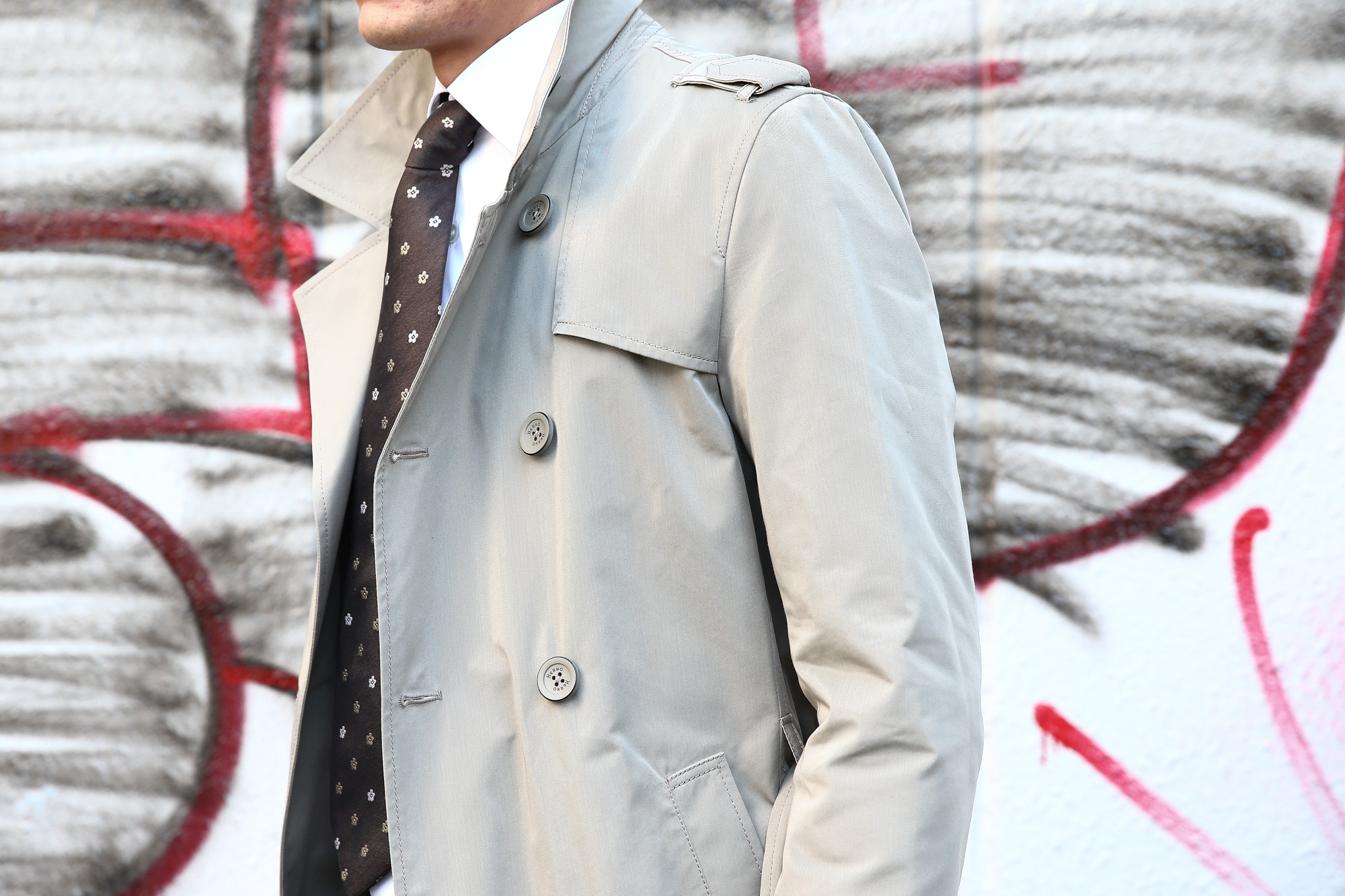 【HERNO / ヘルノ】 IM0127U Rain Collection Trench coat (レインコレクション トレンチコート) 撥水 ダブルブレスト トレンチコート BEIGE (ベージュ・2750) Made in italy (イタリア製) 2018 春夏新作  herno ヘルノ 愛知 名古屋 Alto e Diritto アルト エ デリット トレンチ