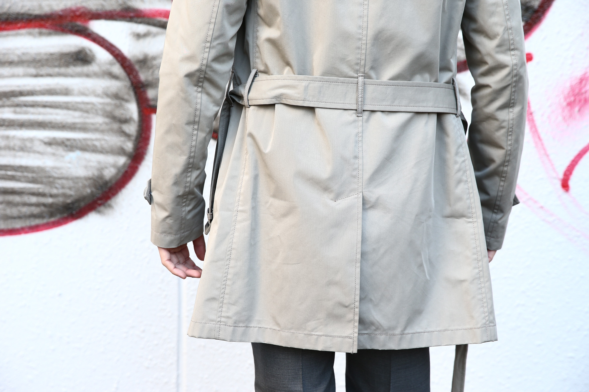 【HERNO / ヘルノ】 IM0127U Rain Collection Trench coat (レインコレクション トレンチコート) 撥水 ダブルブレスト トレンチコート BEIGE (ベージュ・2750) Made in italy (イタリア製) 2018 春夏新作  herno ヘルノ 愛知 名古屋 Alto e Diritto アルト エ デリット トレンチ