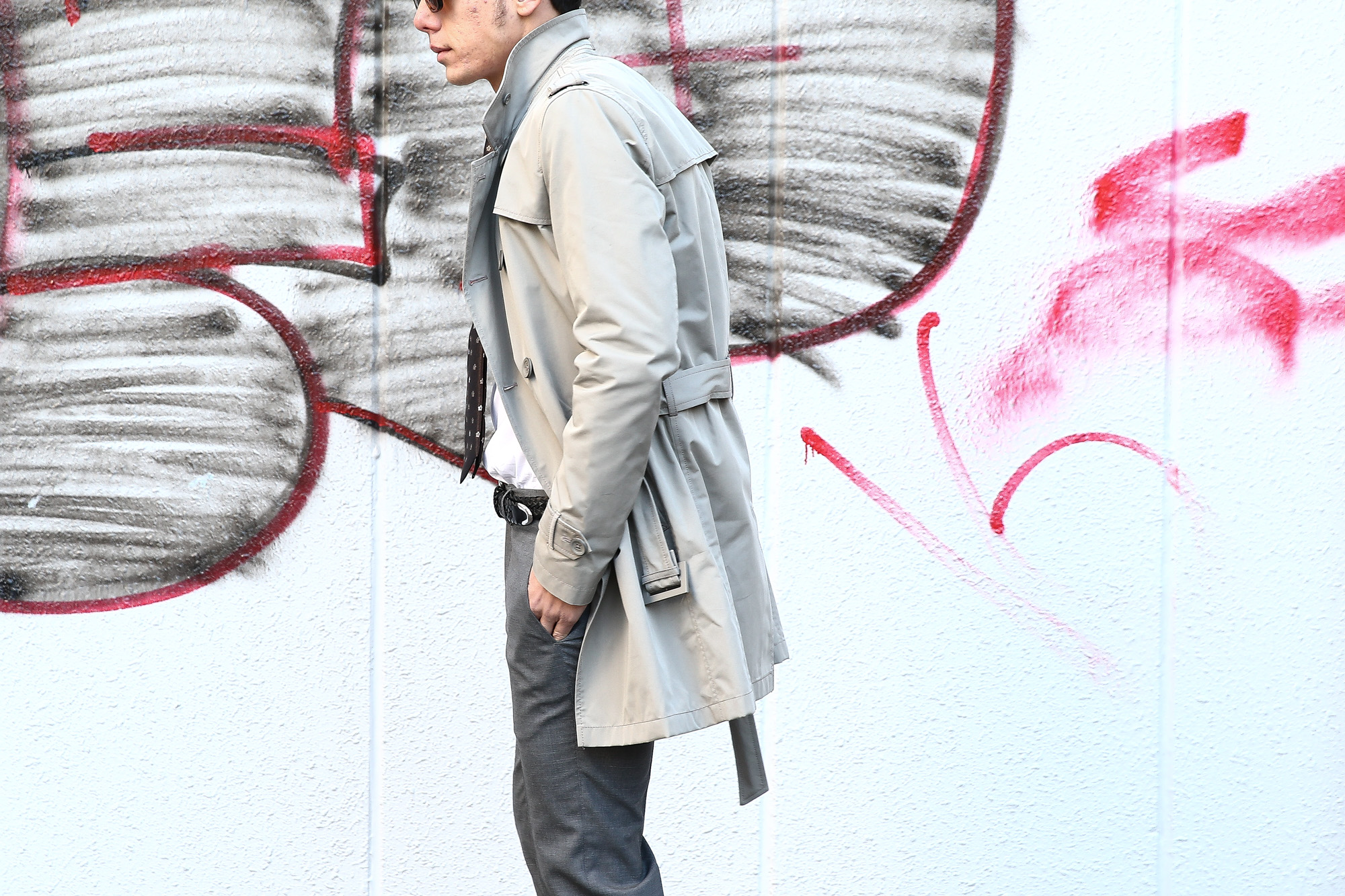 【HERNO / ヘルノ】 IM0127U Rain Collection Trench coat (レインコレクション トレンチコート) 撥水 ダブルブレスト トレンチコート BEIGE (ベージュ・2750) Made in italy (イタリア製) 2018 春夏新作  herno ヘルノ 愛知 名古屋 Alto e Diritto アルト エ デリット トレンチ