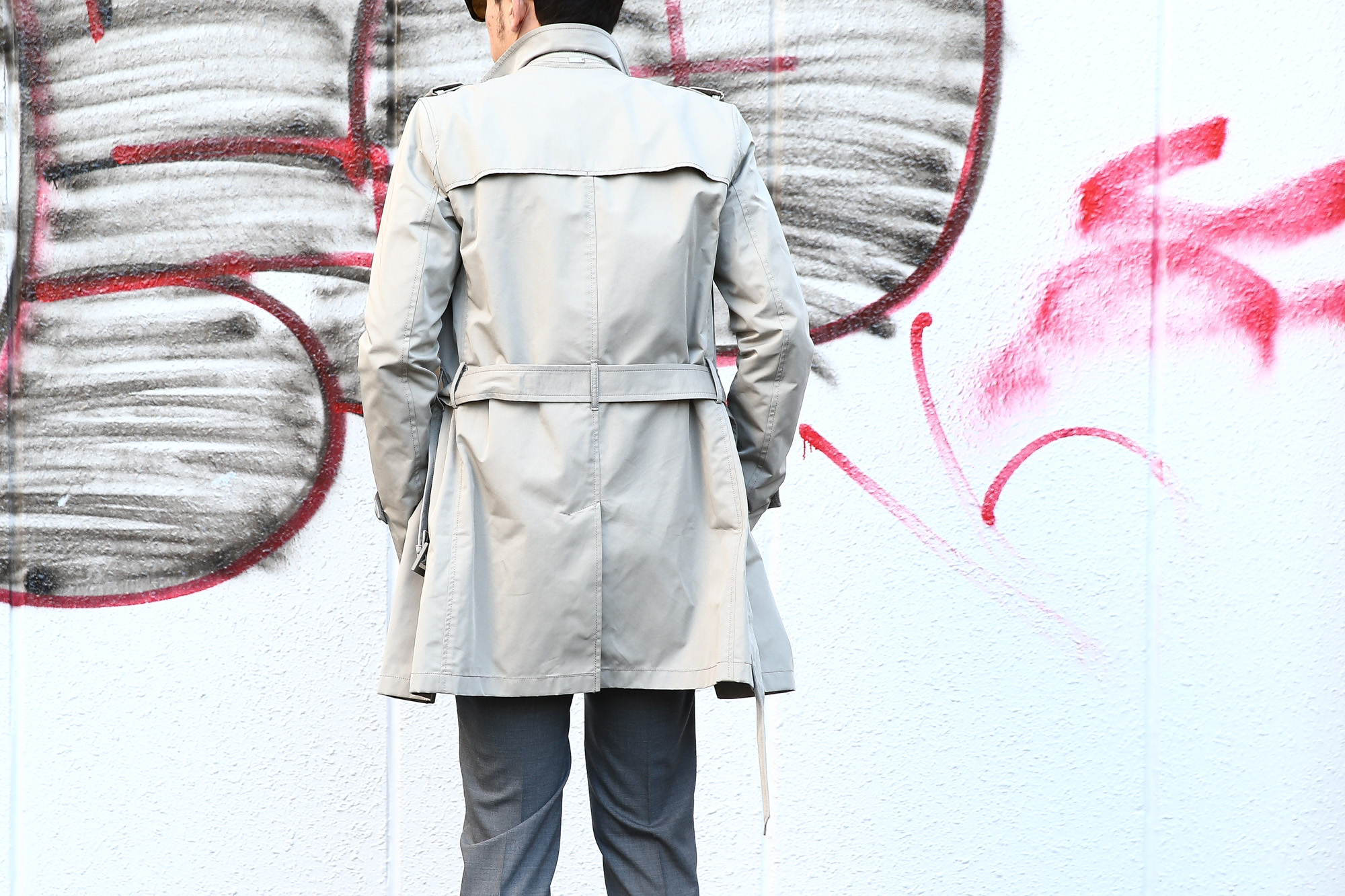 【HERNO / ヘルノ】 IM0127U Rain Collection Trench coat (レインコレクション トレンチコート) 撥水 ダブルブレスト トレンチコート BEIGE (ベージュ・2750) Made in italy (イタリア製) 2018 春夏新作  herno ヘルノ 愛知 名古屋 Alto e Diritto アルト エ デリット トレンチ